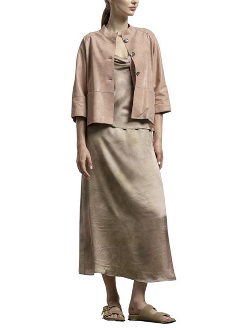 cappetta donna in pelle rosa V Lab | 2607-DOLLY059